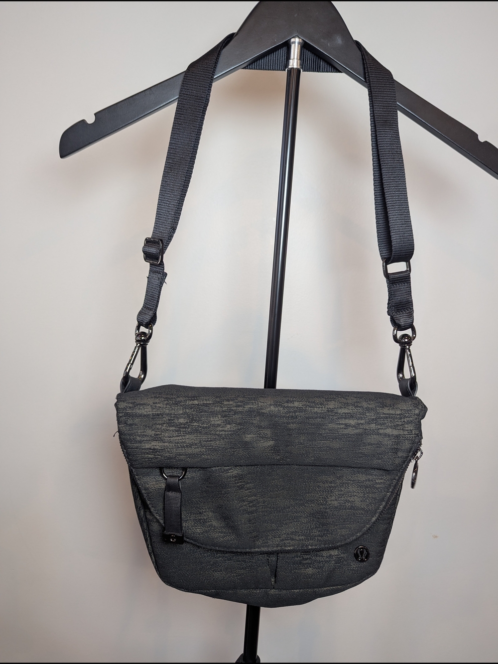 Lululemon All Night Festival Bag *5L Aqueous Ikat Jacquard Black Highlander